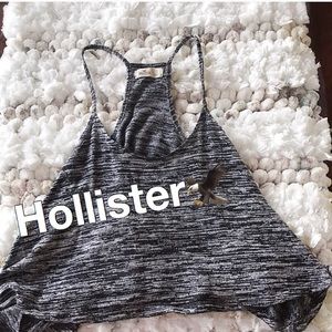 Trendy Hollister Crop Tank
